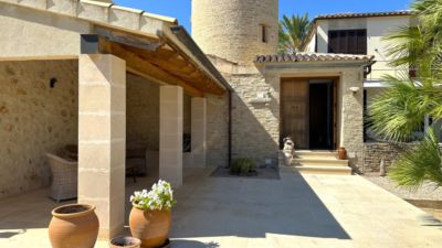 Chalet rústico en venta en Colonia de Sant Jordi en Colonia de Sant