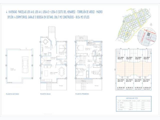 CHALETS EN TORREJON DE ARDOZ chalets en torrejon de ardoz:
