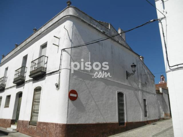 CASA EN ALMADEN DE LA PLATA casa en almaden de la plata: