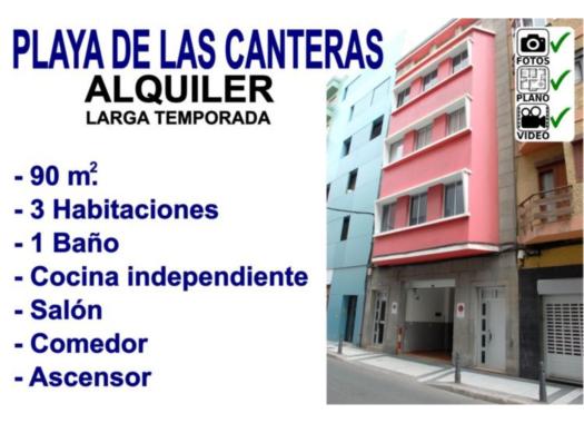 Piso en alquiler en Las Palmas