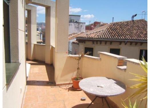 Ático en alquiler en Málaga