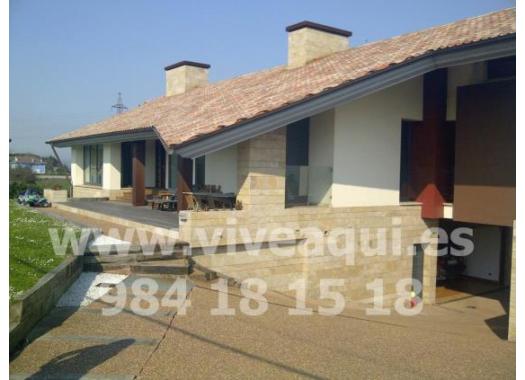 Chalet en alquiler en Gijón