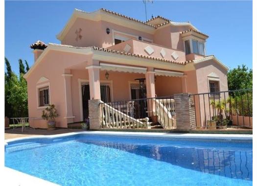 Chalet en alquiler en Málaga