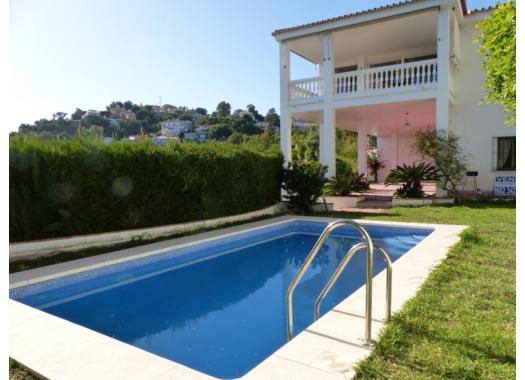 Chalet en alquiler en Málaga