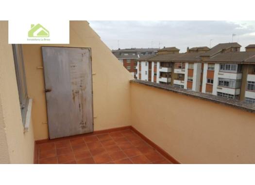 Ático en alquiler en Zamora