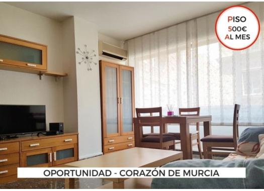 Piso en alquiler en Murcia