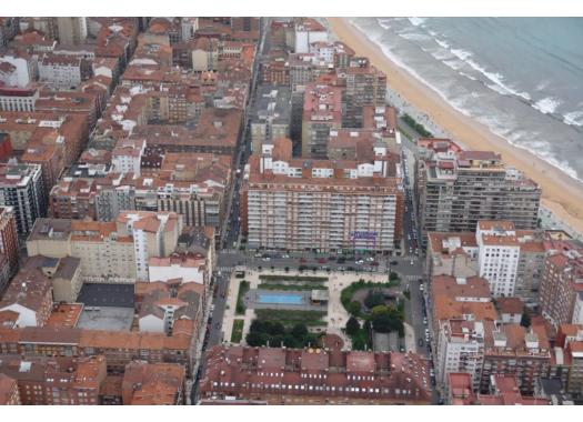 Piso en alquiler en Gijón