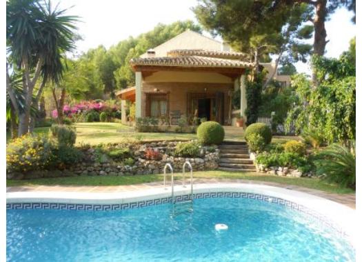 Chalet en alquiler en Málaga