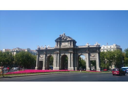 Ático en alquiler en Madrid
