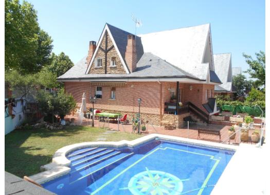 Chalet en alquiler en Madrid