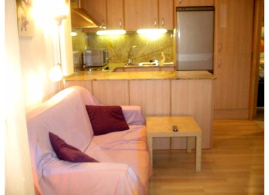 Estudio en alquiler en Barcelona