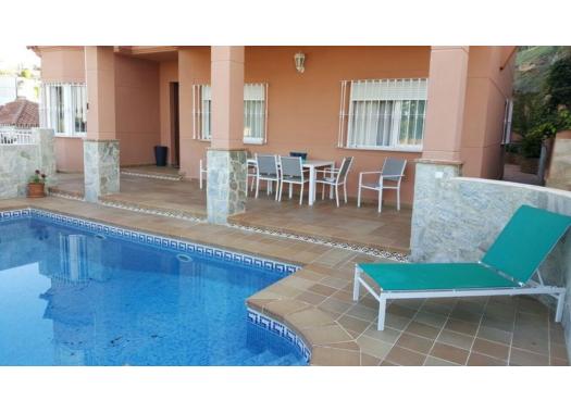 Chalet en alquiler en Málaga