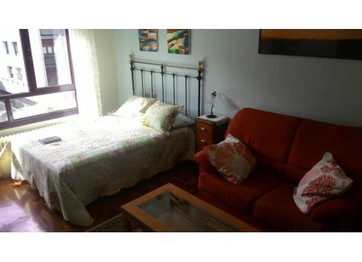 Estudio en alquiler en Oviedo