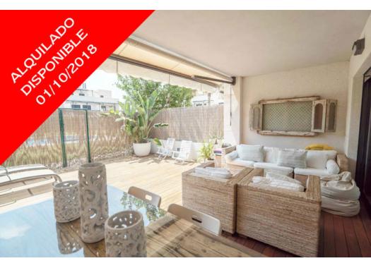 Casa en alquiler en Alicante