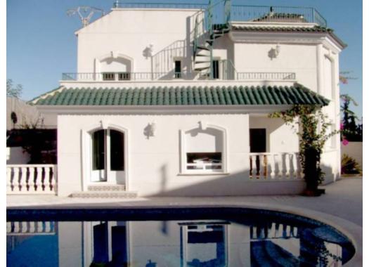 Chalet en alquiler en Alicante