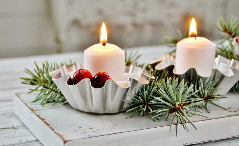 Ideas Para Decorar Velas En Navidad Pisosblog Pisos