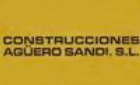 CONSTRUCCIONES AGÜERO SANDI