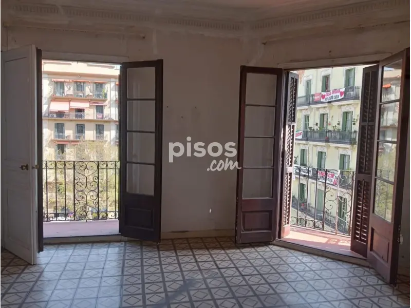 Piso En Venta En Carrer Del Consell De Cent En La Nova Esquerra De L