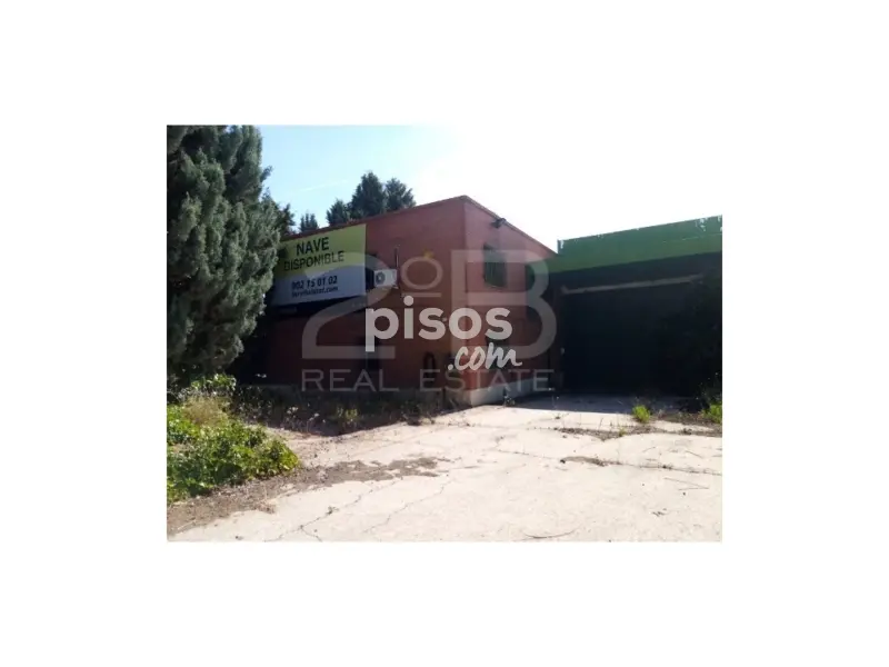 Nave Industrial En Venta En Calle Frailes 65 En Daganzo De Arriba Por