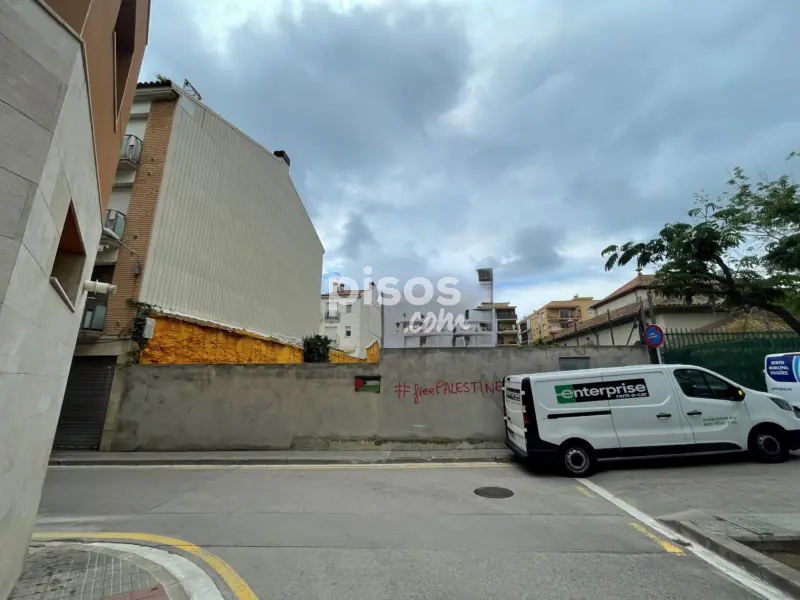 Terreno En Venta En Carrer De Valeri Saleta Cerca De Carrer Sant