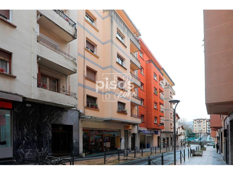 Piso En Venta En Pio Xii En Erdialdea Alde Zaharra Mendibil Santiago