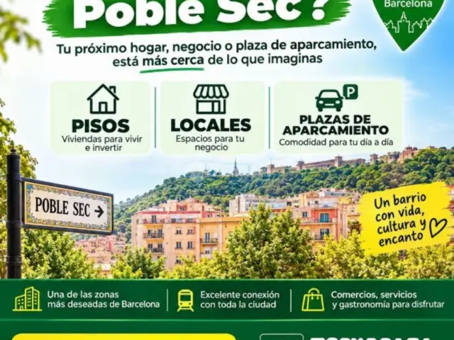 Apartment in El Poble-sec photo 4