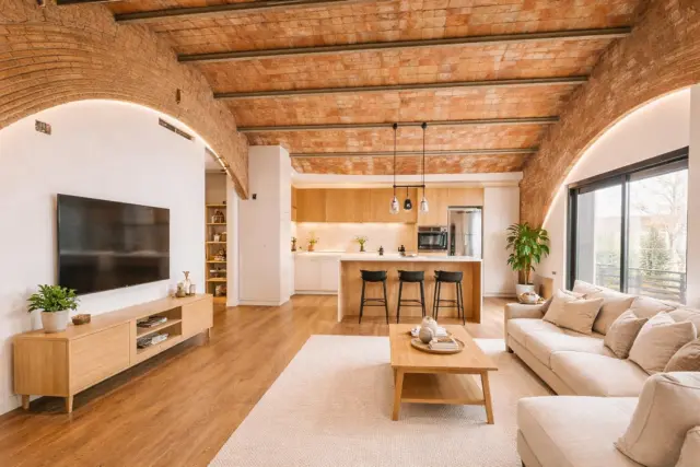 Penthouse at Carrer de Josep Anselm Clavé, 33