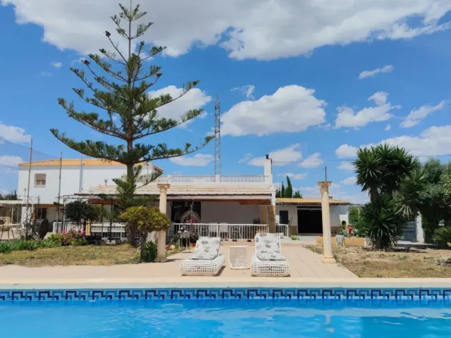 Rustic finca in Pueblo 8