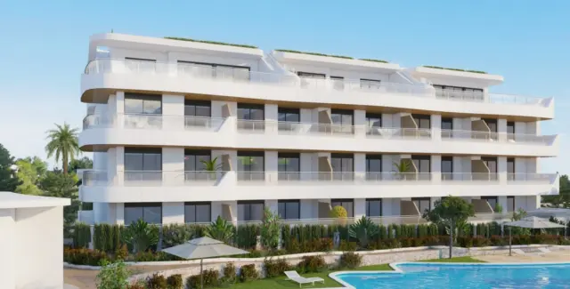 Apartamento en Playa Flamenca