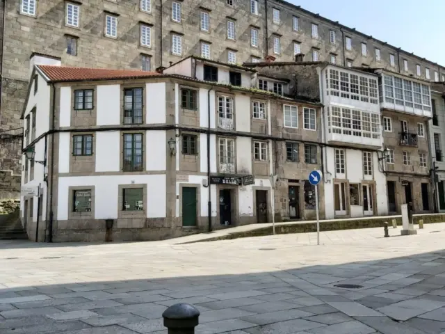 House on Rúa de San Francisco
