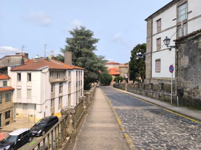 Casa en Rúa de Bonaval