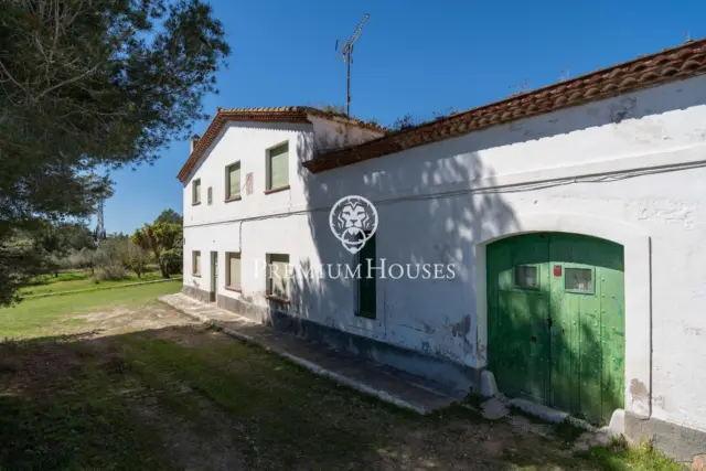 Rustic Finca in Corral D'En Mila