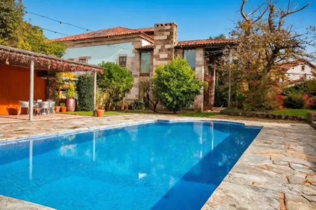 House in Herrera de Ibio