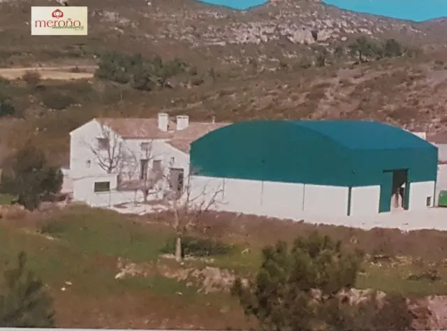 Rustic farm in Partida Caroche