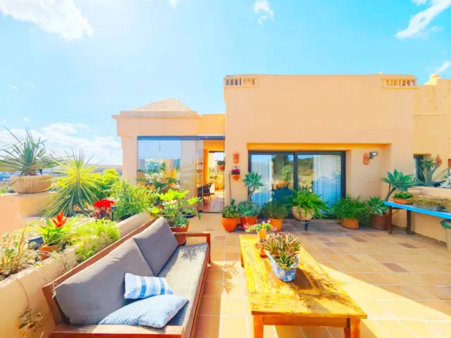 Penthouse at Calle de la Peñuela, 1