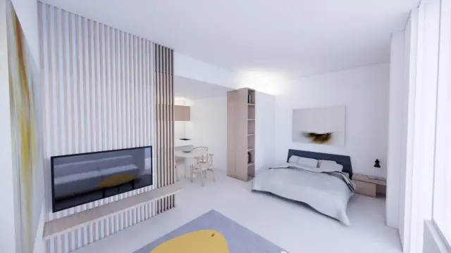Studio in Valencia Periphery