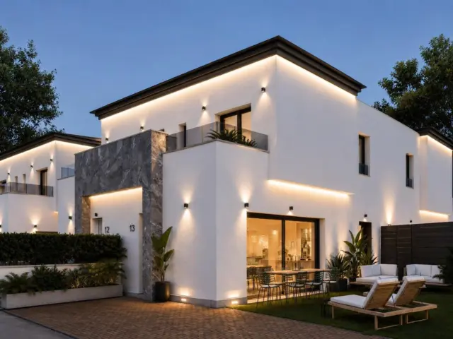 Townhouse in Monte y Mar photo 37