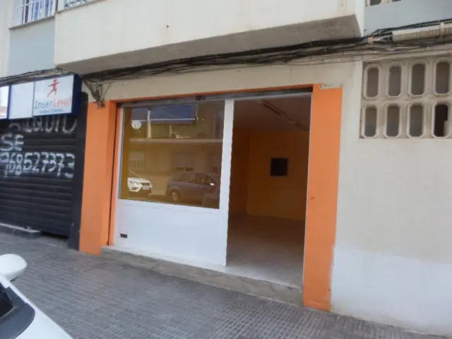 Local comercial en alquiler en Urbanizacion Mediterraneo, Mediterráneo-Media Sala (Distrito Núcleo Urbano. Cartagena) de 250 €<span>/mes</span>