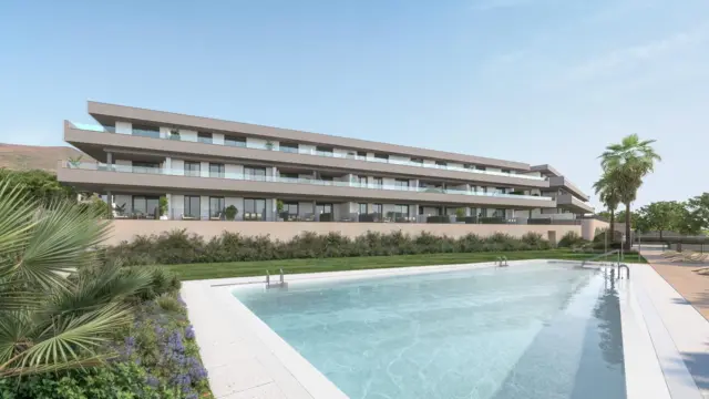 Apartment in Urb Villa Borguese
