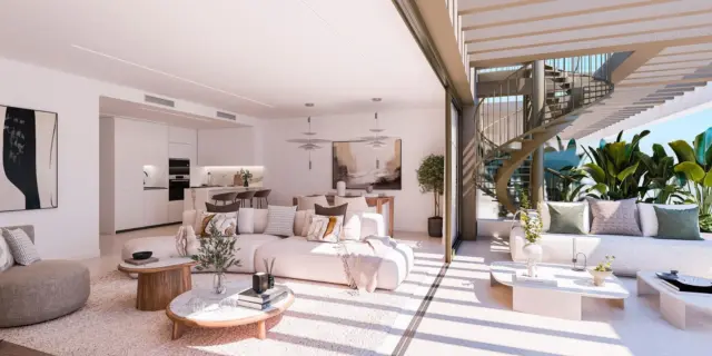 Apartment in Puerto de Estepona