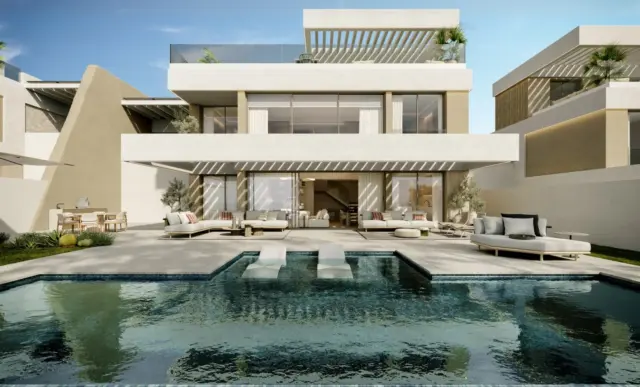 Chalet en Marina del Este