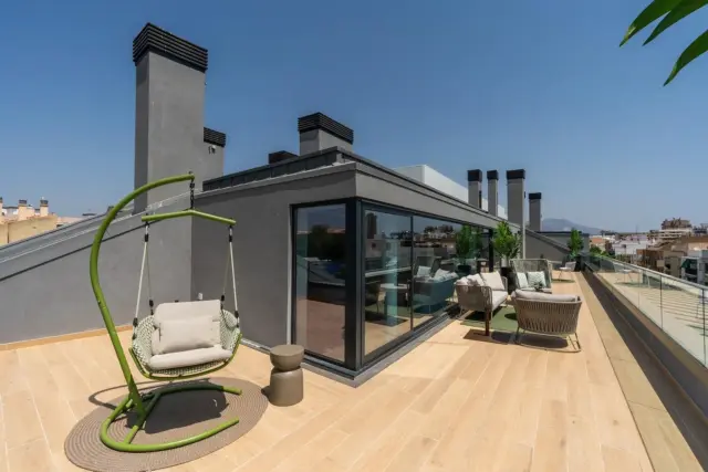 Penthouse in the City Centre