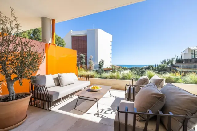Penthouse in Reserva del Higuerón