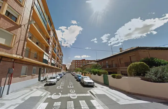Flat on Bailén Street