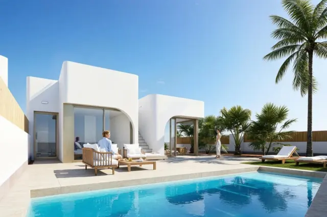 Chalet en Las Lomas del Rame-Bahía Bella