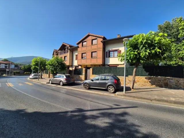 Terraced house in the Basque Country