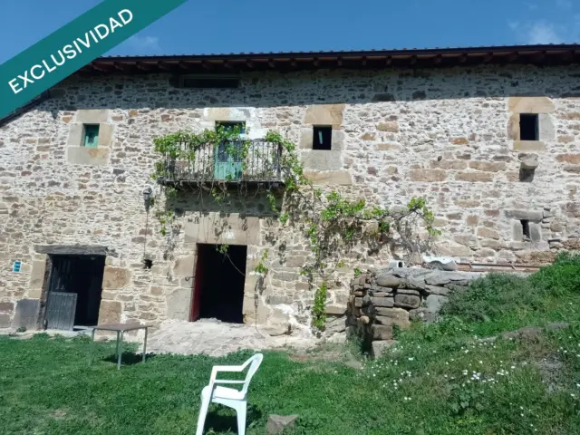 Casa rústica en Baranbio