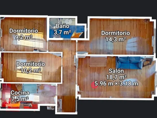 Apartment in Costa de Cantabria photo 13