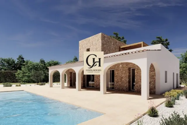 Rustic finca on Calle Llenes