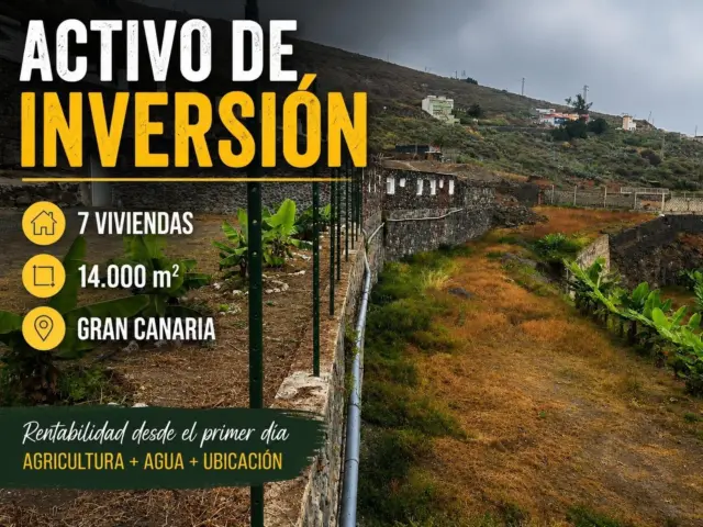 Finca rústica en Cardones-Tinocas